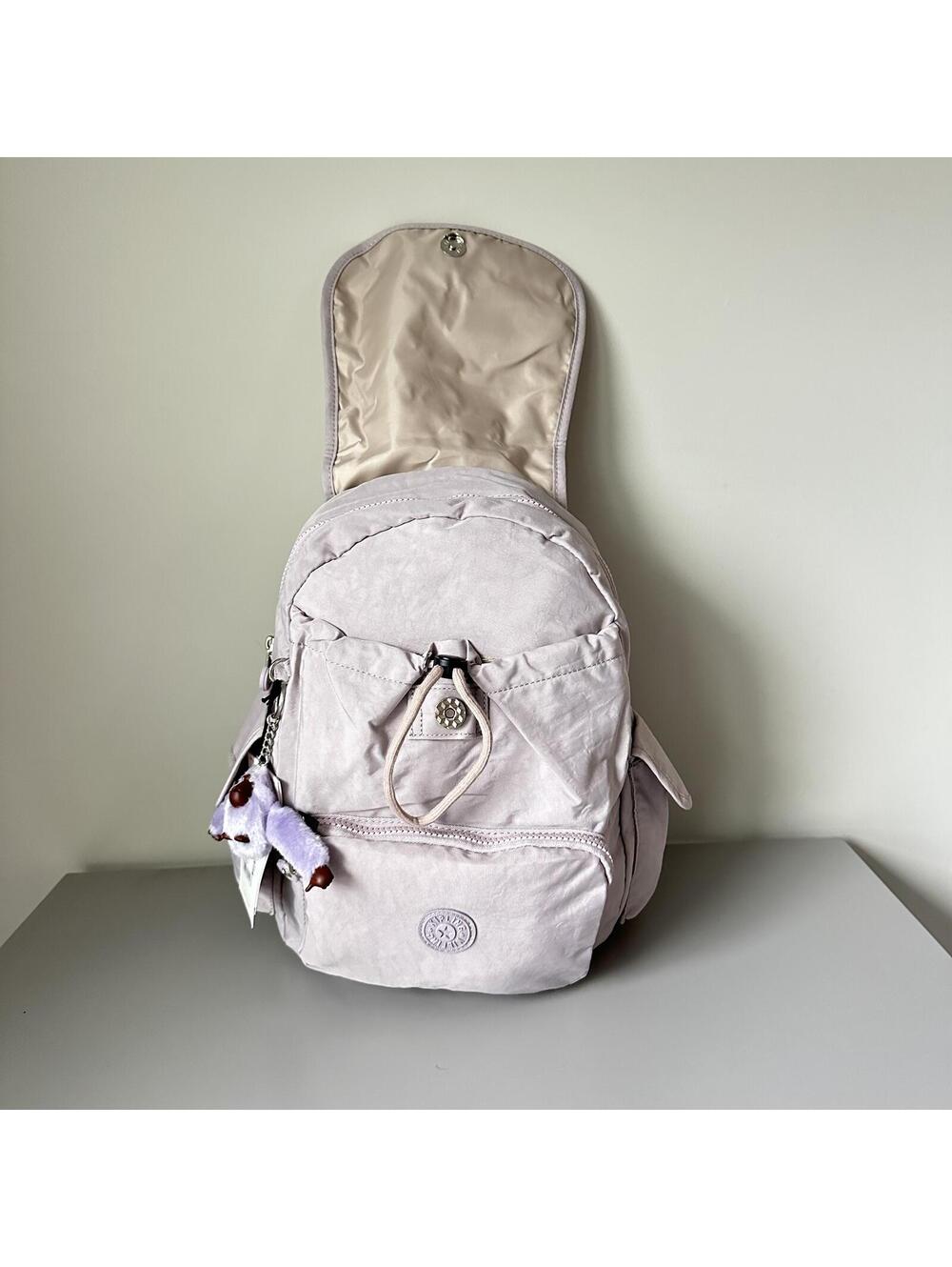 Kipling City Pack Small Backpack in Lavender NWT - Picture 6 of 6